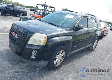 2011 GMC Terrain Sle-2 из США, поврежденный, VIN 2CTFLTEC2B6380415